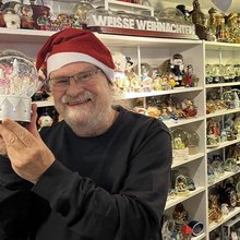 Μπαίνοντας στο σπίτι του Josef Kardinal στη Nυρεμβέργη, ο επισκέπτης έχει την αίσθηση ότι περνά σε έναν παράλληλο, χειμερινό κόσμο / GUINNESS