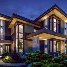 Το McModern, όρος που εισήγαγε η αρχιτεκτονική κριτικός Kate Wagner, αποτελεί τη νεότερη εξέλιξη του φαινομένου που εδώ και δεκαετίες αποκαλείται McMansion / GETTY