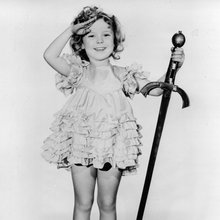 Η Σίρλεϊ Τεμπλ στον ρόλο της «Little Miss Marker» το 1933 