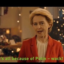 Η Ρωσία έφτιαξε χριστουγεννιάτικο σποτ που ειρωνεύεται τους Ευρωπαίους