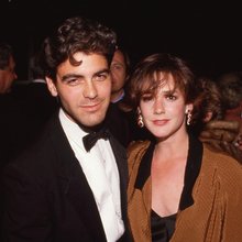 Ο Τζορτζ Κλούνεϊ με την πρώτη του σύζυγο