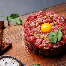 Μοσχάρι ταρτάρ