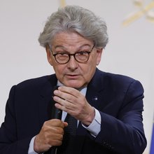 Ο πρώην επίτροπος Τιερί Μπρετόν