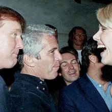 Ο Ντόναλντ Τραμπ και ο Τζέφρι Έπσταϊν