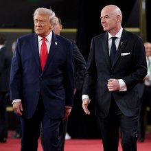 Τραμπ και Ινφαντίνο