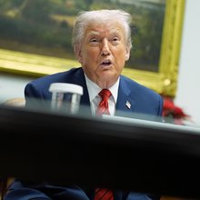 Ο Αμερικανός πρόεδρος Ντόναλντ Τραμπ