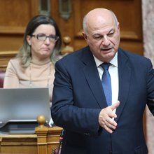 Κώστας Τσιάρας βουλή