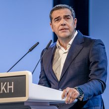 Ο Αλέξης Τσίπρας