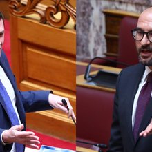 Κόντρα Καιρίδη και Τζανακόπουλου στη Βουλή σχετικά με τα μπλόκα των αγροτών και τα χθεσινά επεισόδια στο Ηράκλειο Κρήτης