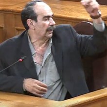 Ο Γ. Ξυλούρης ή «φραπές» στην Εξεταστική της Βουλής 
