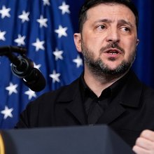 Ο Βολοντίμιρ Ζελένσκι στις ΗΠΑ