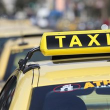 Πιάτσα ταξί στην Αθήνα 