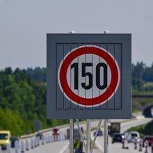 Εθνική χωρίο όριο ταχύτητας