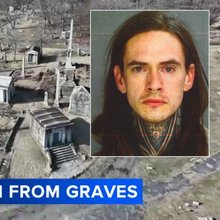 Ο κατηγορούμενος αντιμετωπίζει περισσότερες από 500 (!) κατηγορίες που σχετίζονται με την κακοποίηση πτωμάτων, τη σύληση τάφων και μαυσωλείων / ABC NEWS