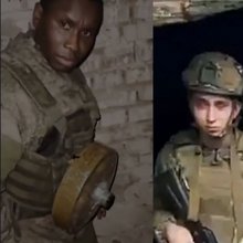 Φερόμενοι Αφρικανοί μισθοφόροι της Ρωσίας σε μέτωπα στην Ουκρανία