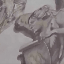 Αγγελάκι με χαρακτηριστικά Μελόνι 