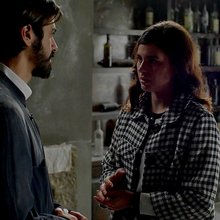 Σκηνή από τη σειρά «Άγιος έρωτας»