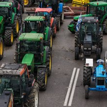 Τρακτέρ στους δρόμους