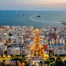 Θεσσαλονίκη  απο ψηλα