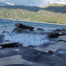 Καταστράφηκε από την κακοκαιρία ο δρόμος Αλεποχώρι - Ψάθα 