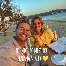 Ζευγάρι Γερμανών γυρίζει τα νησιά της Ελλάδας