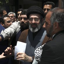 Μοτζτάμπα Χαμενεΐ, γιος του Ανώτατου Ηγέτη του Ιράν, Αγιατολάχ Αλί Χαμενεΐ