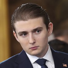 Ο Μπάρον Τραμπ