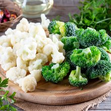 Μπρόκολο και κουνουπίδι