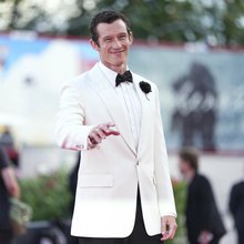 Ο Κάλουμ Τέρνερ στο Φεστιβάλ  Κινηματογράφου της Βενετίας το 2025