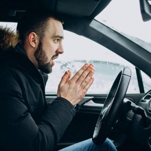 κρύος κινητήρας το πρωί