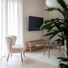 Πώς ένα σπίτι 43 τ.μ. στον Χολαργό μετατράπηκε σε παράδειγμα προσιτής πολυτέλειας