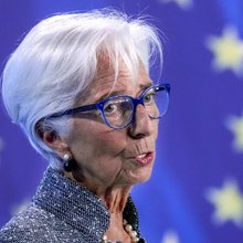 Η πρόεδρος της ΕΚΤ, Κριστίν Λαγκάρντ