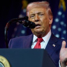 Ο πρόεδρος των ΗΠΑ, Ντόναλντ Τραμπ