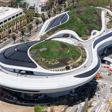 Το πιο πολυσυζητημένο άνοιγμα είναι το Lucas Museum of Narrative Art στο Exposition Park του Λος Άντζελες, που προγραμματίζεται να εγκαινιαστεί στις 22 Σεπτεμβρίου / LUCAS MUSEUM