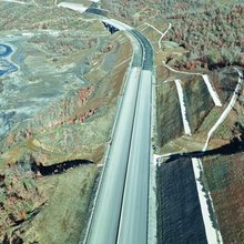 Τα έργα στον αυτοκινητόδρομο Ε65