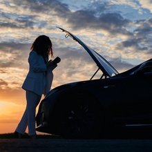 Ακινητοποίηση αυτοκινήτου λόγω βλάβης 