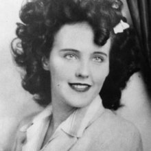 Η ηθοποιός Elizabeth Ann Short έγινε γνωστή ως Black Dahlia
