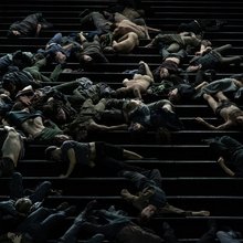 Χαρακτηριστική σκηνή από το Ρέκβιεμ για το τέλος του έρωτα