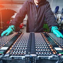 Μπαταρία ηλεκτρικού αυτοκινήτου