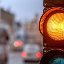 Πορτοκαλί φανάρι