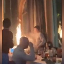 φωτιά σε εστιατόριο στη Μαδρίτη