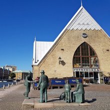 Η «Εκκλησία ψαριού» στο Γκέτεμποργκ της Σουηδίας