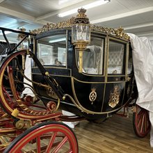 Η γαμήλια άμαξα, μετά τη συντήρηση