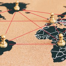 Γεωπολιτικές αλλαγές πιονια