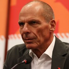 Ο Γιάνης Βαρουφάκης