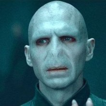 Ο Ρέιφ Φάινς ως «Βόλντεμορτ» στις ταινίες «Χάρι Πότερ»