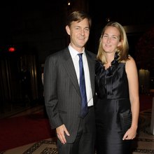 Η Νεοϋορκέζα socialite με τον σύζυγό της