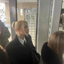 Η Ιωάννα Τούνη στο Δικαστικό Μέγαρο Θεσσαλονίκης 