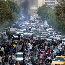 Διαδήλωση στο Ιράν