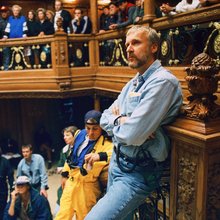 Ο διάσημος σκηνοθέτης Τζέιμς Κάμερον/